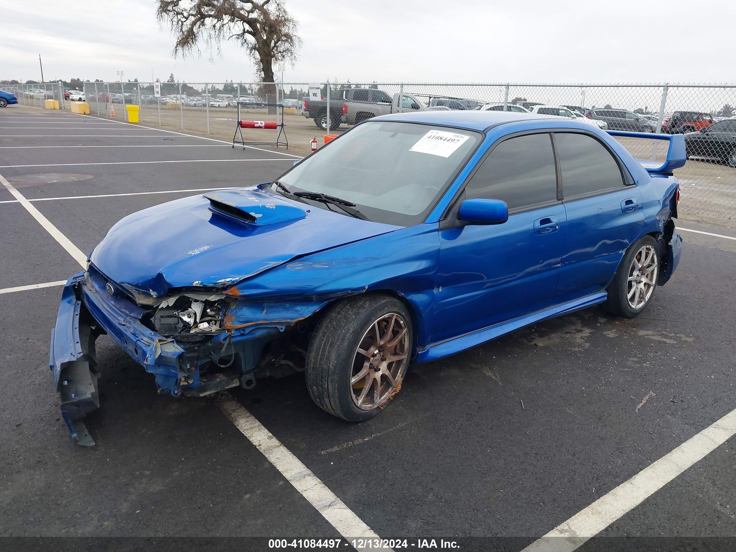 JF1GD70634L519487 — 2004 SUBARU IMPREZA WRX STI | AutoHelperBot