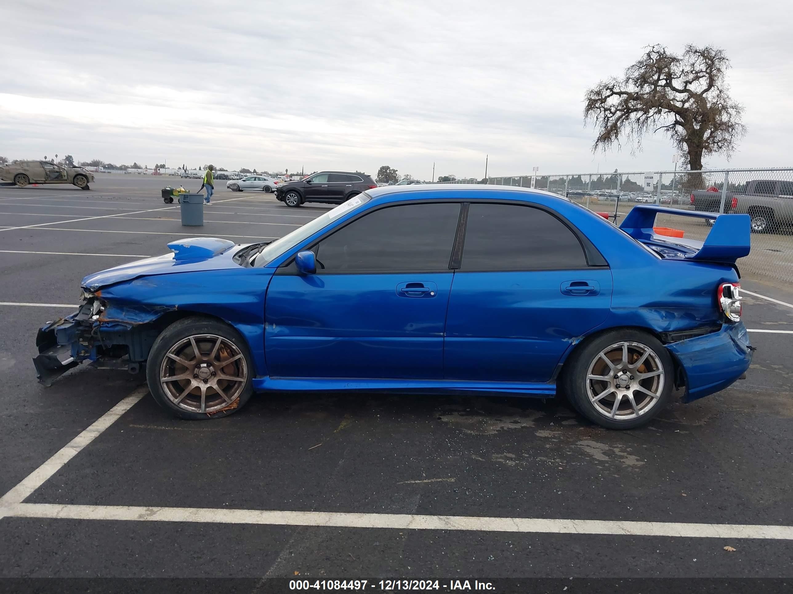 Price & History 2004 Subaru Impreza Wrx Sti 2.5l H-4 Dohc, Vvt