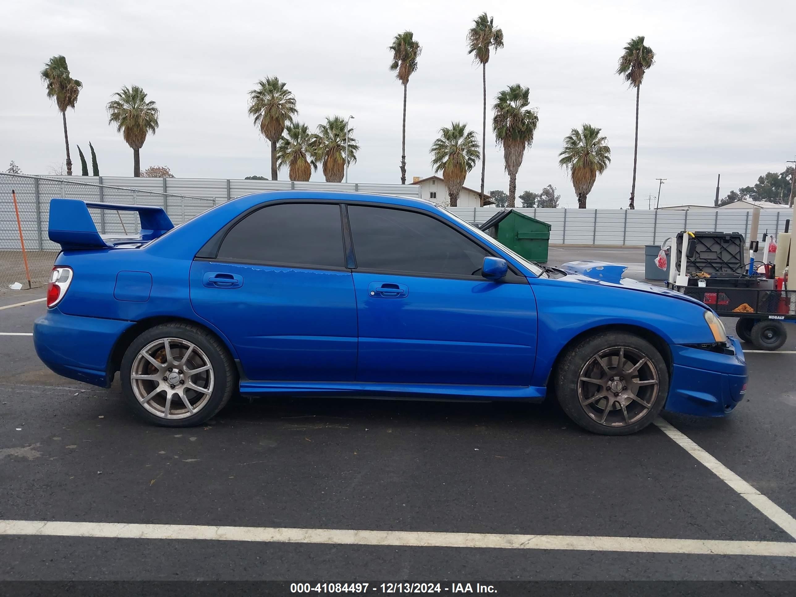 Price & History 2004 Subaru Impreza Wrx Sti 2.5l H-4 Dohc, Vvt