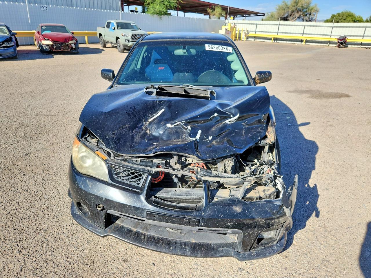 2006 Subaru Impreza Wrx Sti Black vin: JF1GD70646L514172