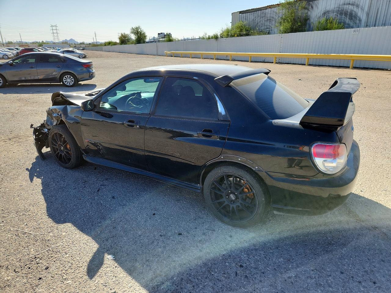 2006 Subaru Impreza Wrx Sti Black vin: JF1GD70646L514172