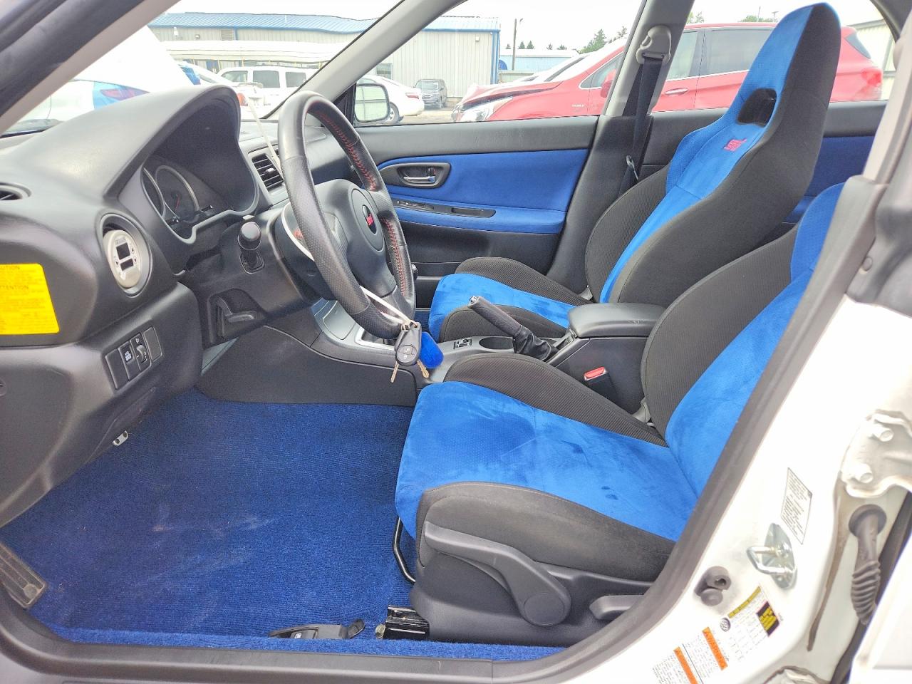 2006 Subaru Impreza Wrx Sti White vin: JF1GD70666L510480
