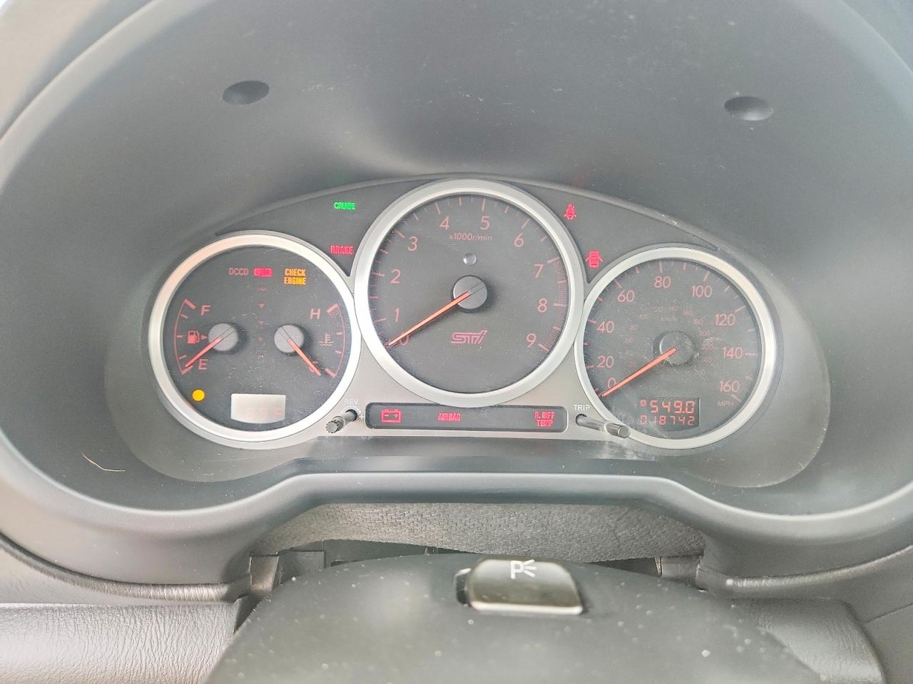 2006 Subaru Impreza Wrx Sti White vin: JF1GD70666L510480