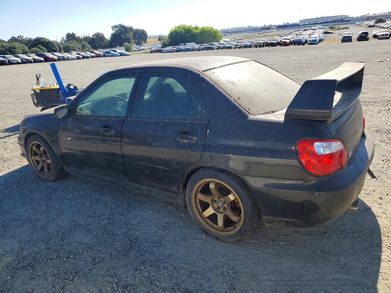 2004 Subaru Impreza Wrx Sti Black vin: JF1GD70674L507343