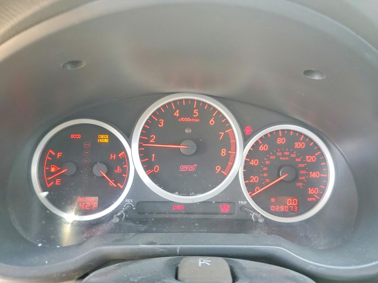 2004 Subaru Impreza Wrx Sti Silver vin: JF1GD70684L516682