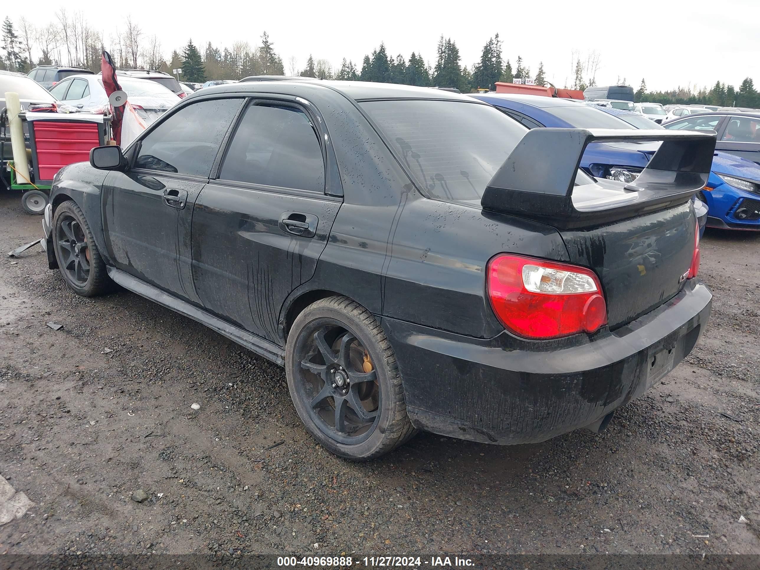 Price & History 2004 Subaru Impreza Wrx Sti 2.5l H-4 Dohc, Vvt