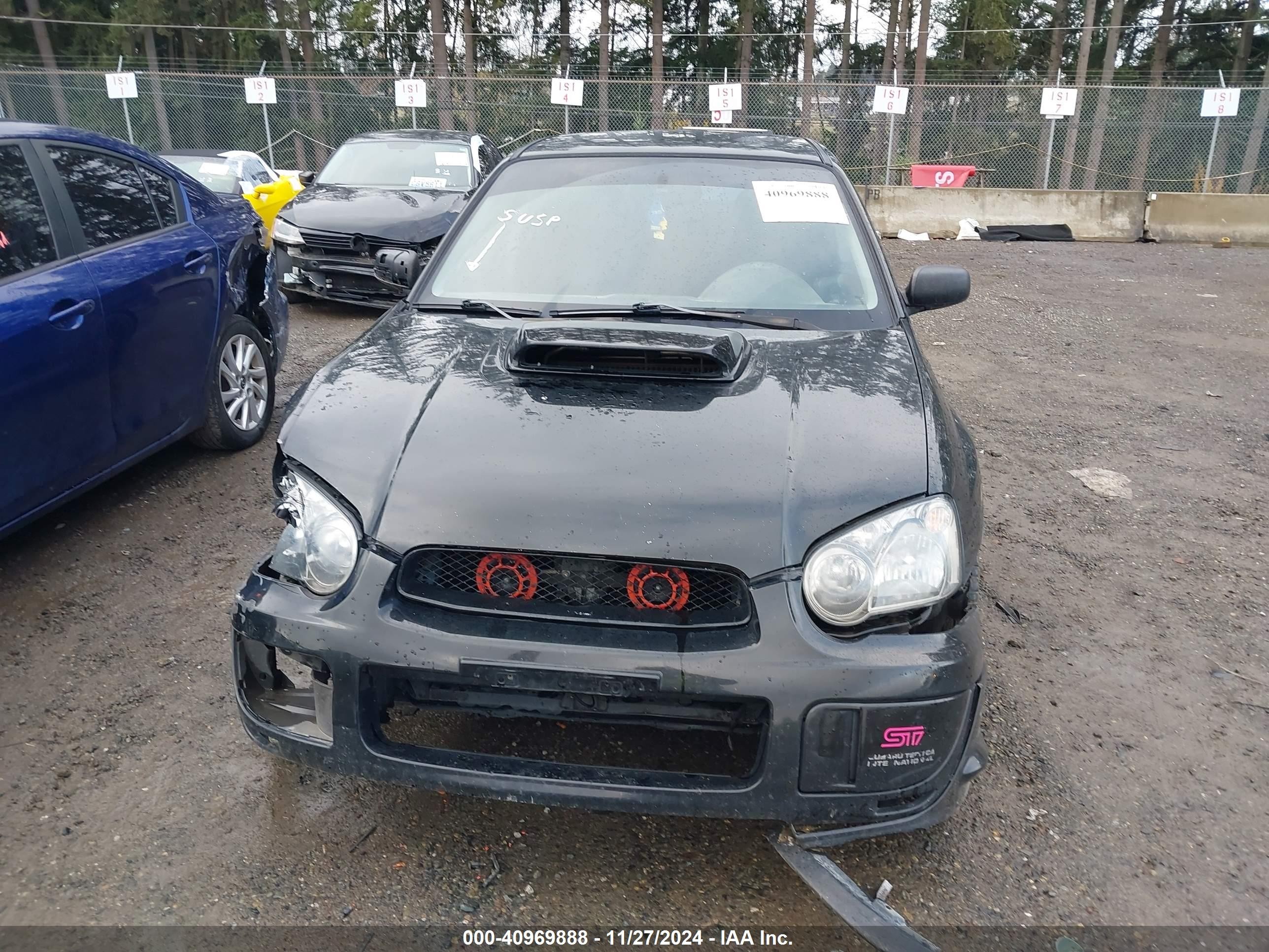 Price & History 2004 Subaru Impreza Wrx Sti 2.5l H-4 Dohc, Vvt