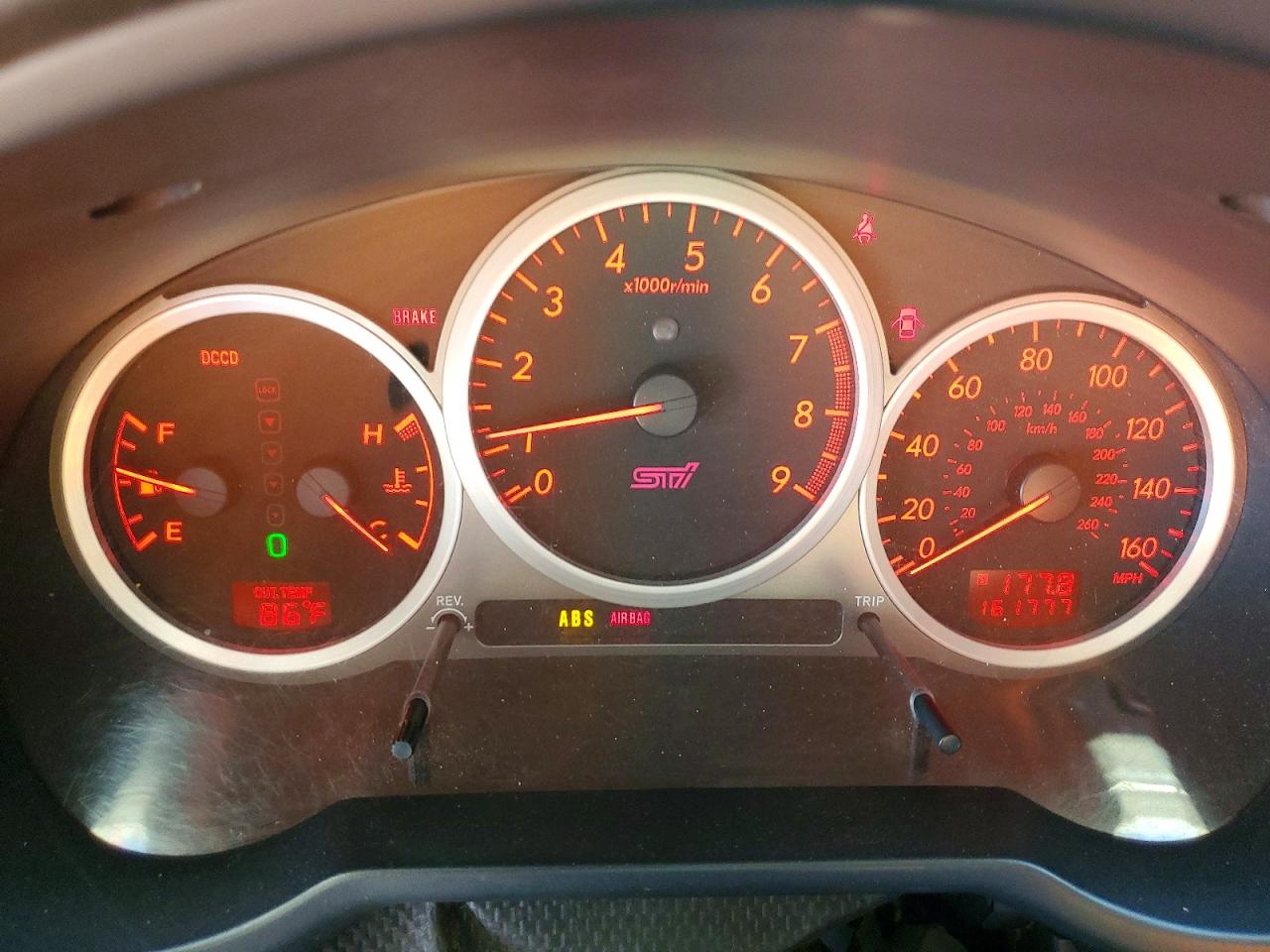 2005 Subaru Impreza Wrx Sti Blue vin: JF1GD706X5L513073