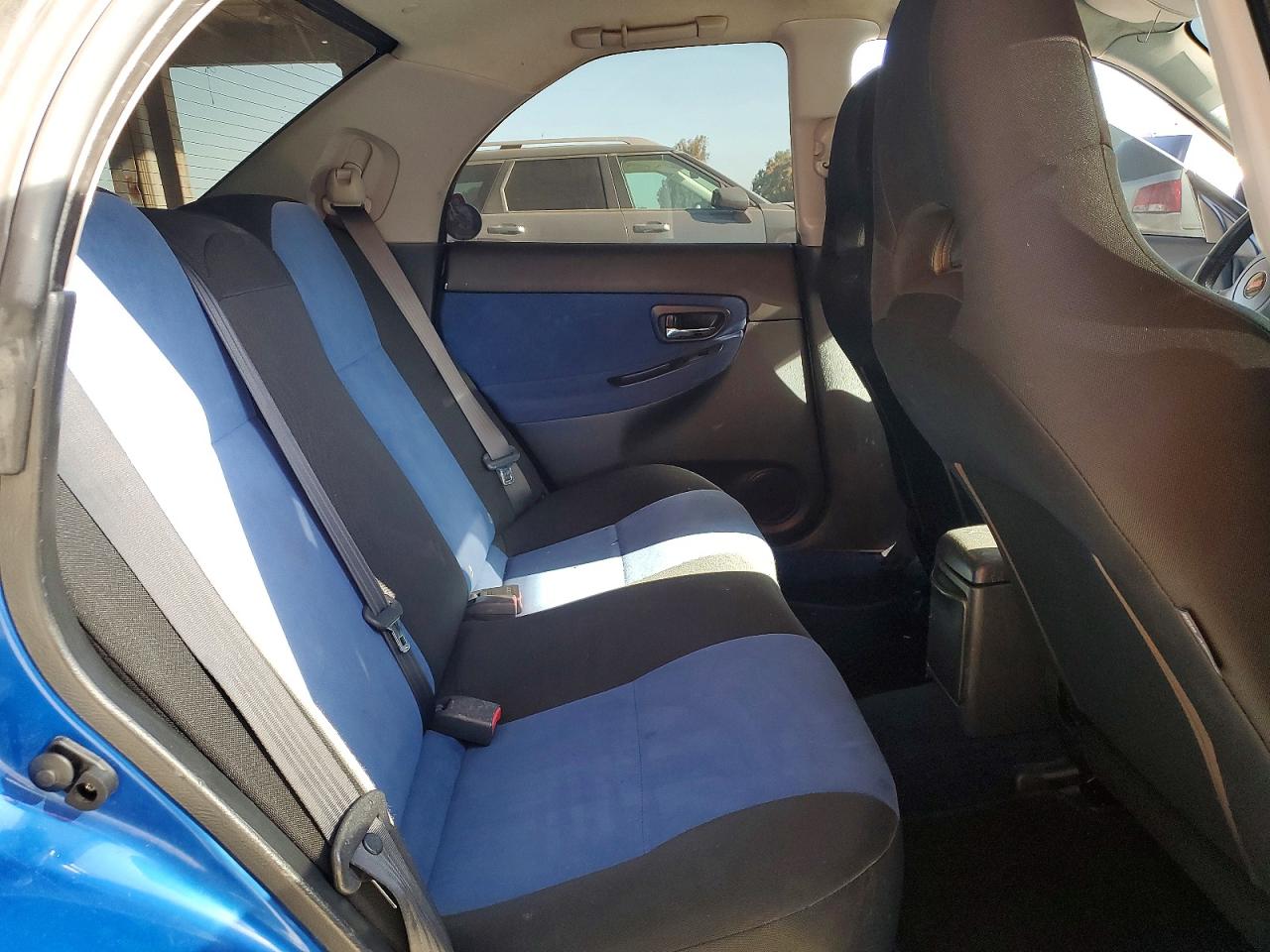 2005 Subaru Impreza Wrx Sti Blue vin: JF1GD706X5L513073