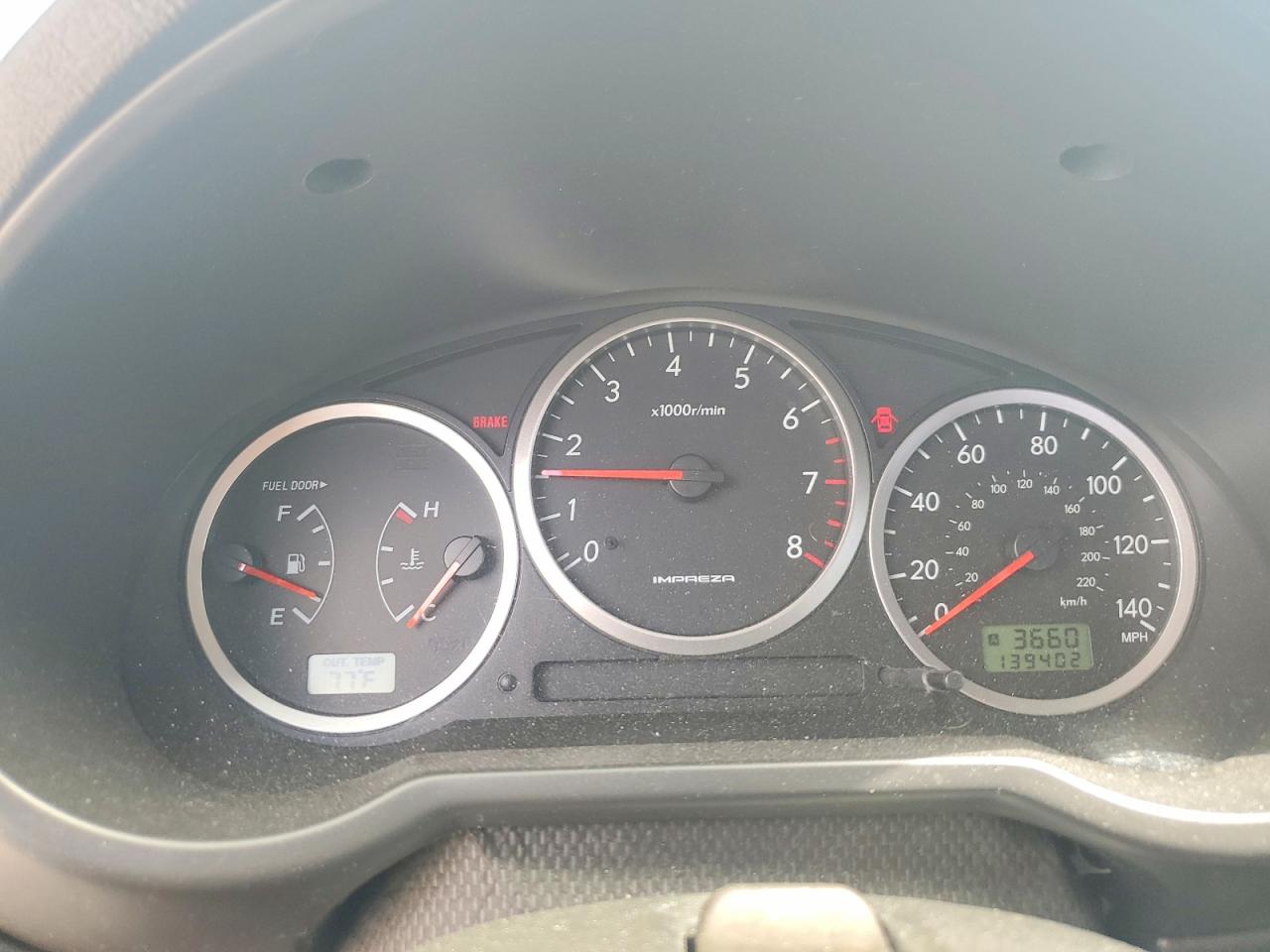 2007 Subaru Impreza Wrx White vin: JF1GD74607G519731