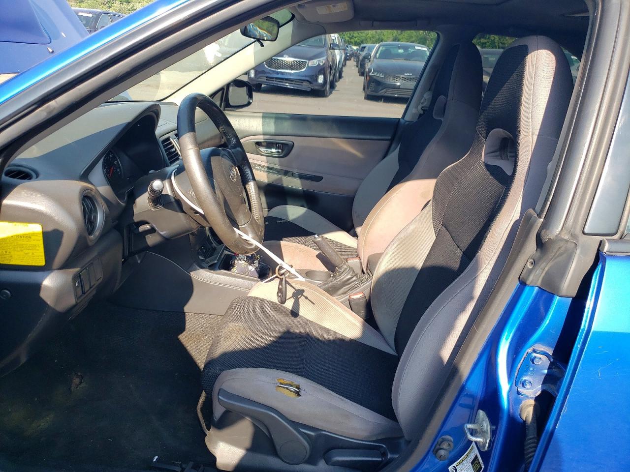 2007 Subaru Impreza Wrx Blue vin: JF1GD74647G521367
