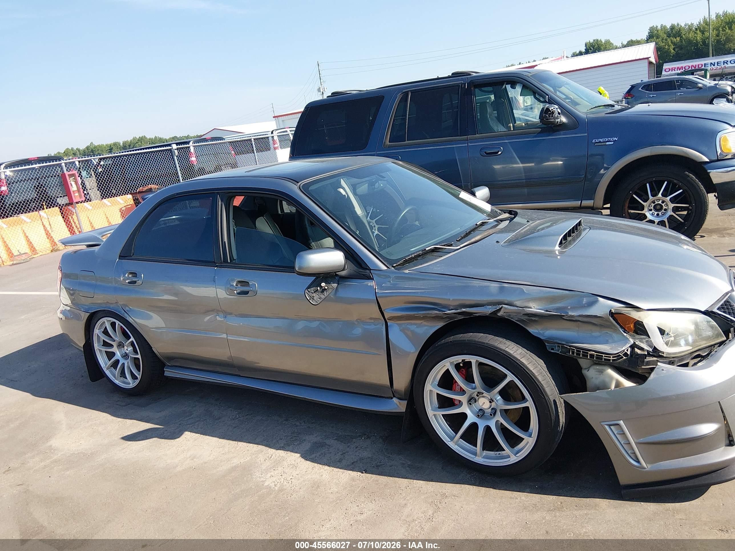2007 Subaru Impreza Wrx Limited Silver vin: JF1GD74667G511228