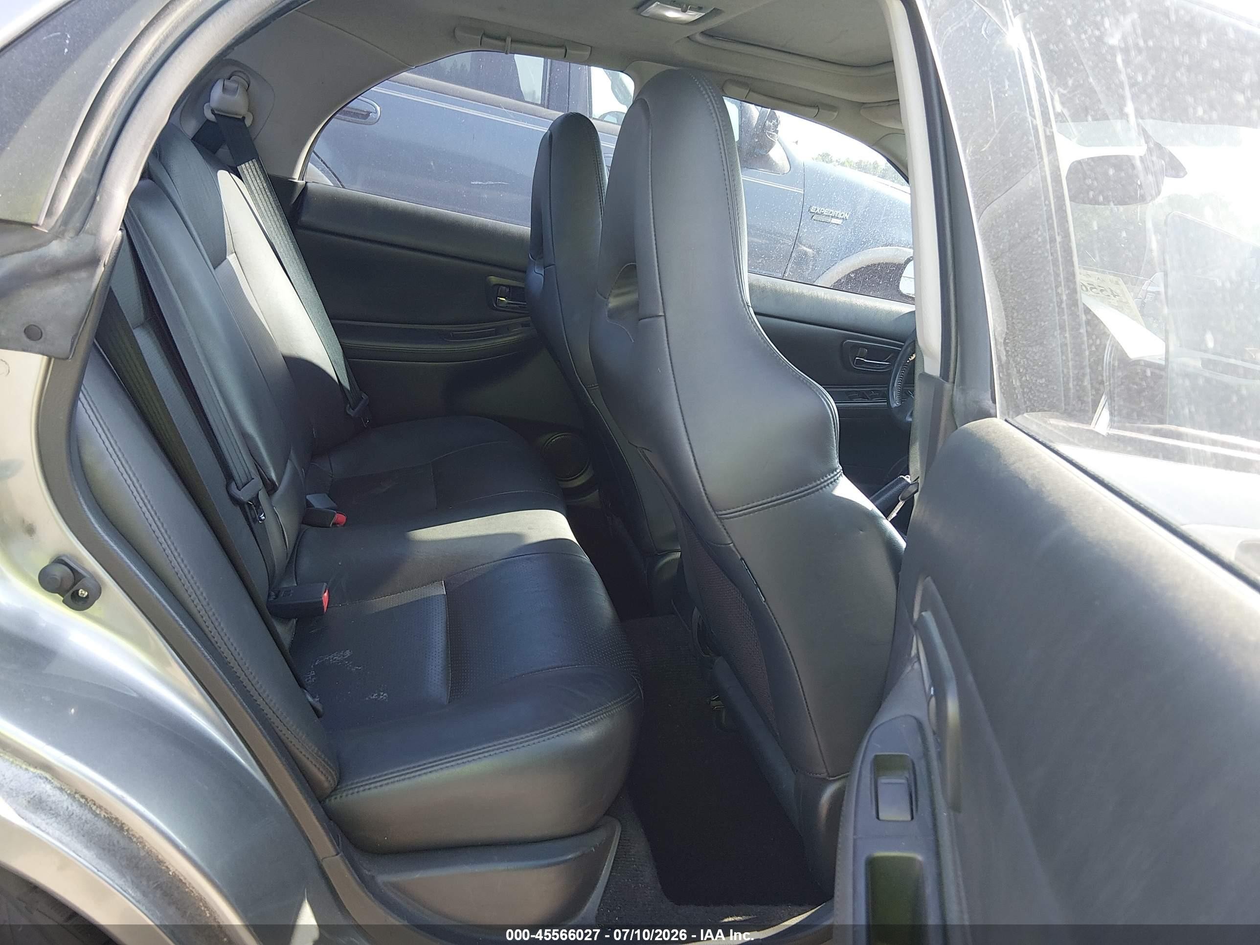 2007 Subaru Impreza Wrx Limited Silver vin: JF1GD74667G511228