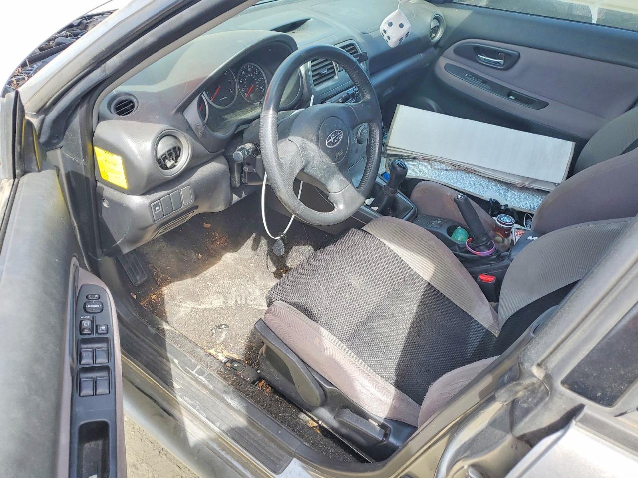 2007 Subaru Impreza Wrx Серебряный vin: JF1GD74687G510078