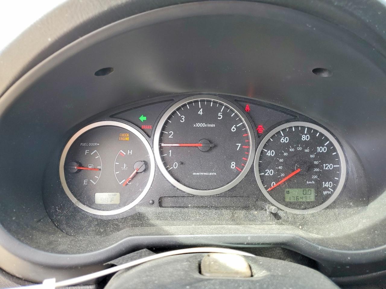 2007 Subaru Impreza Wrx Серебряный vin: JF1GD74687G510078