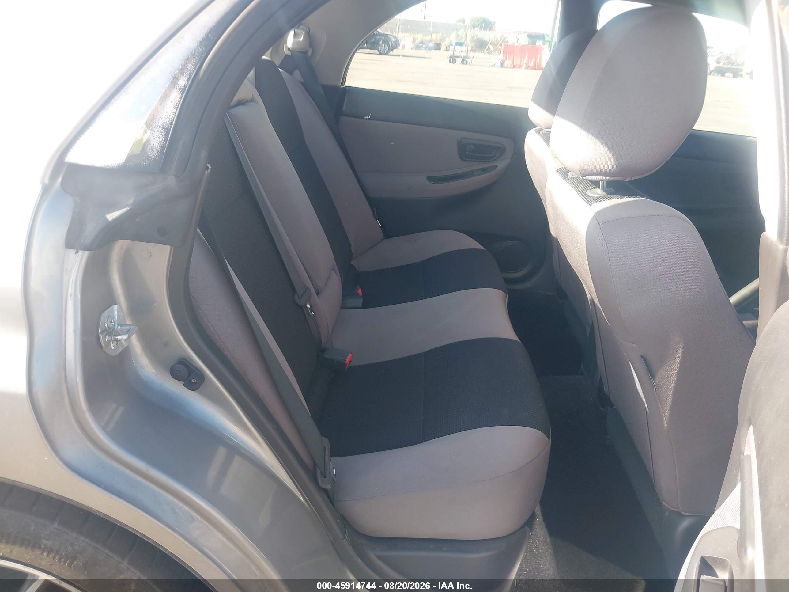 2007 Subaru Impreza Wrx Tr Gray vin: JF1GD75697G514042