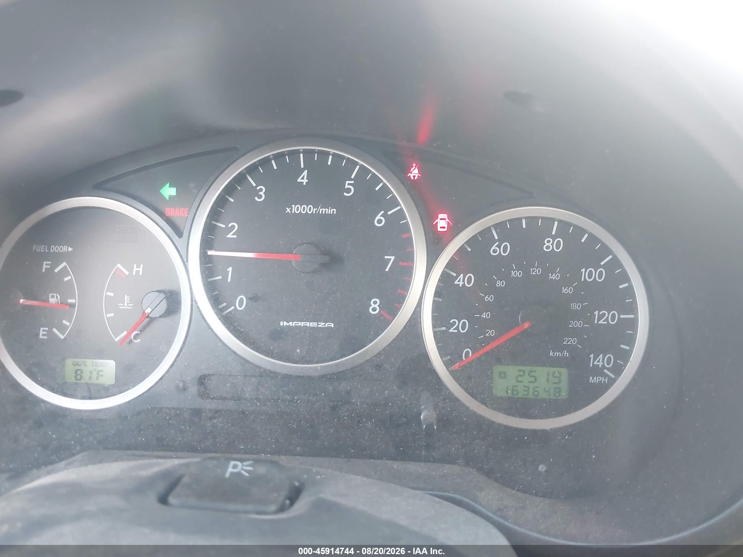 2007 Subaru Impreza Wrx Tr Gray vin: JF1GD75697G514042