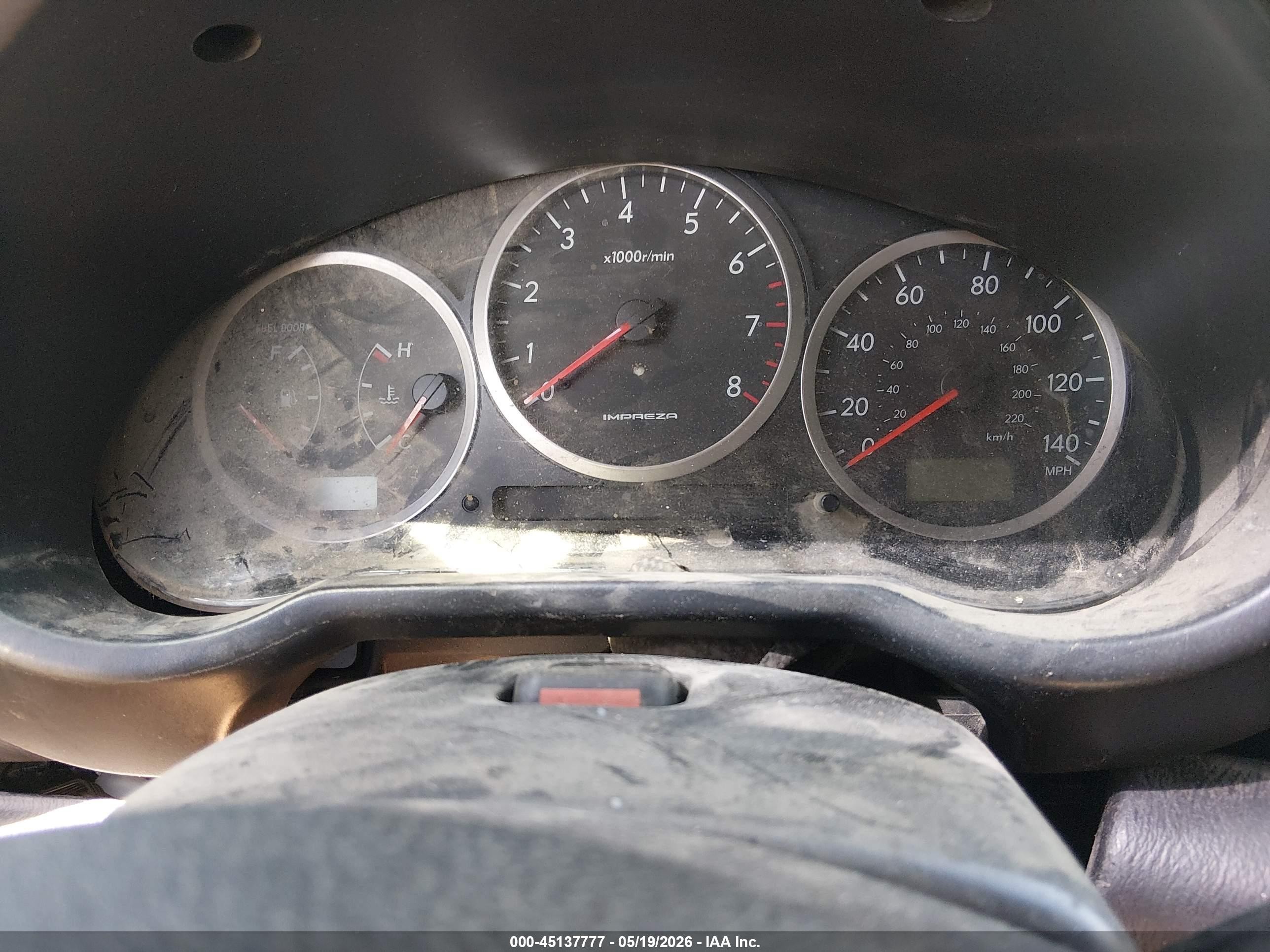 2007 Subaru Impreza Wrx Tr Black vin: JF1GD756X7G510954
