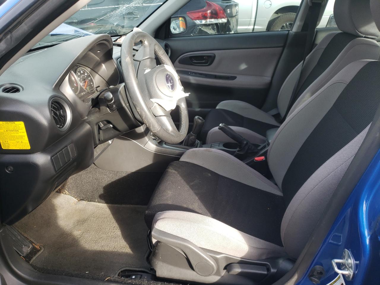 Price & History 2007 Subaru Impreza Wrx Tr 2.5l 4 vin