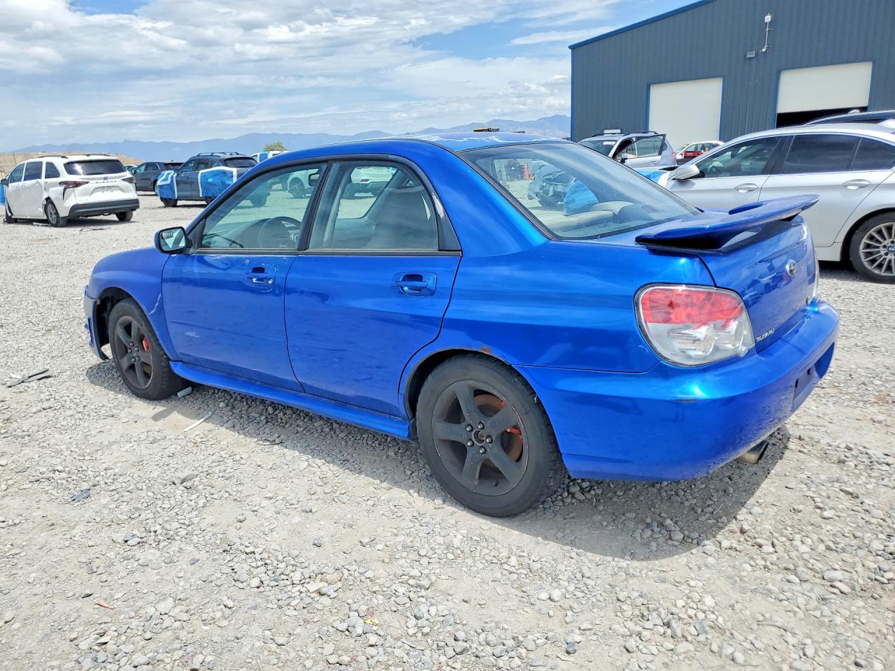 2006 Subaru Impreza Wrx Blue vin: JF1GD79636G520976