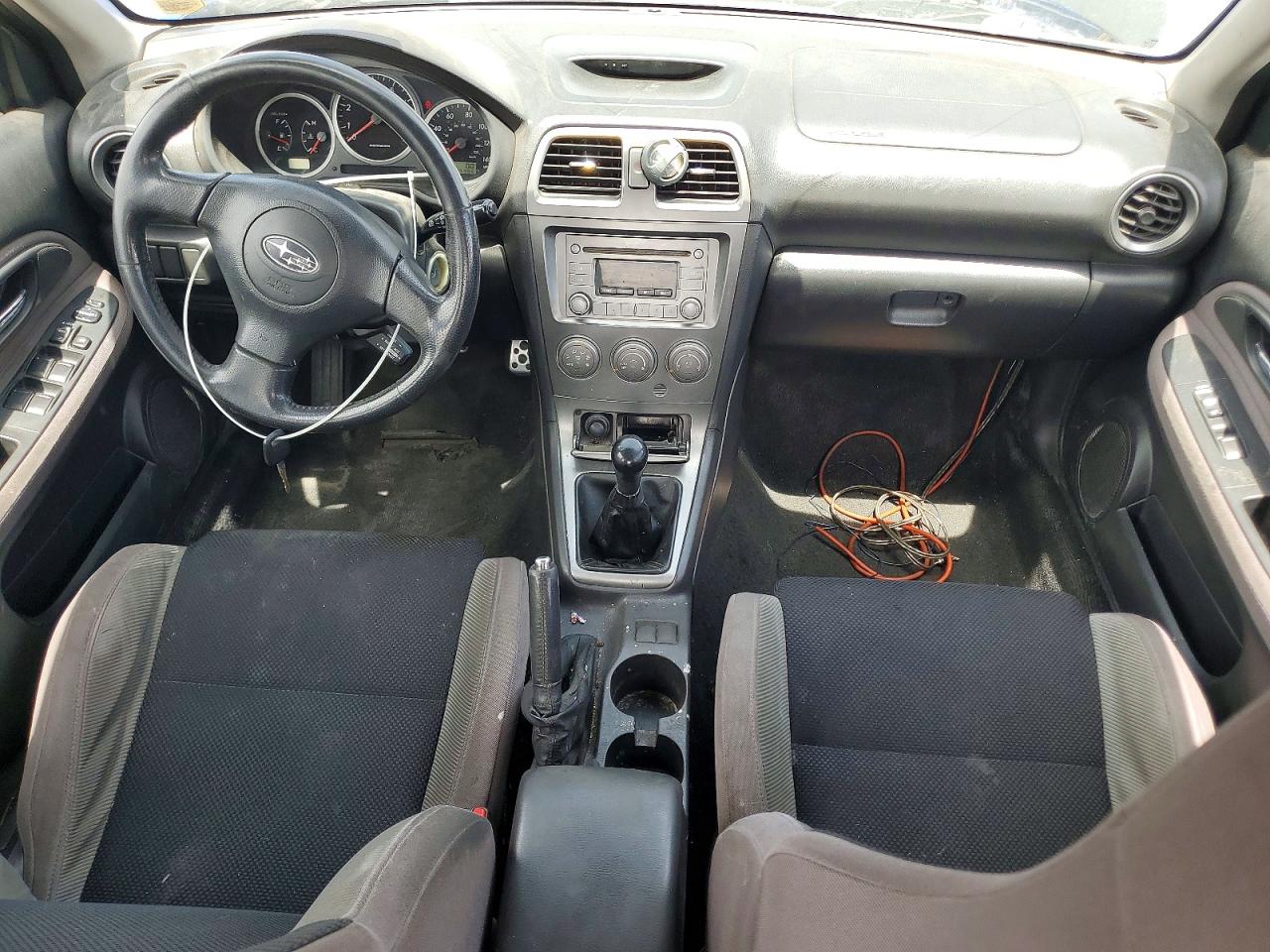 2006 Subaru Impreza Wrx Blue vin: JF1GD79636G520976