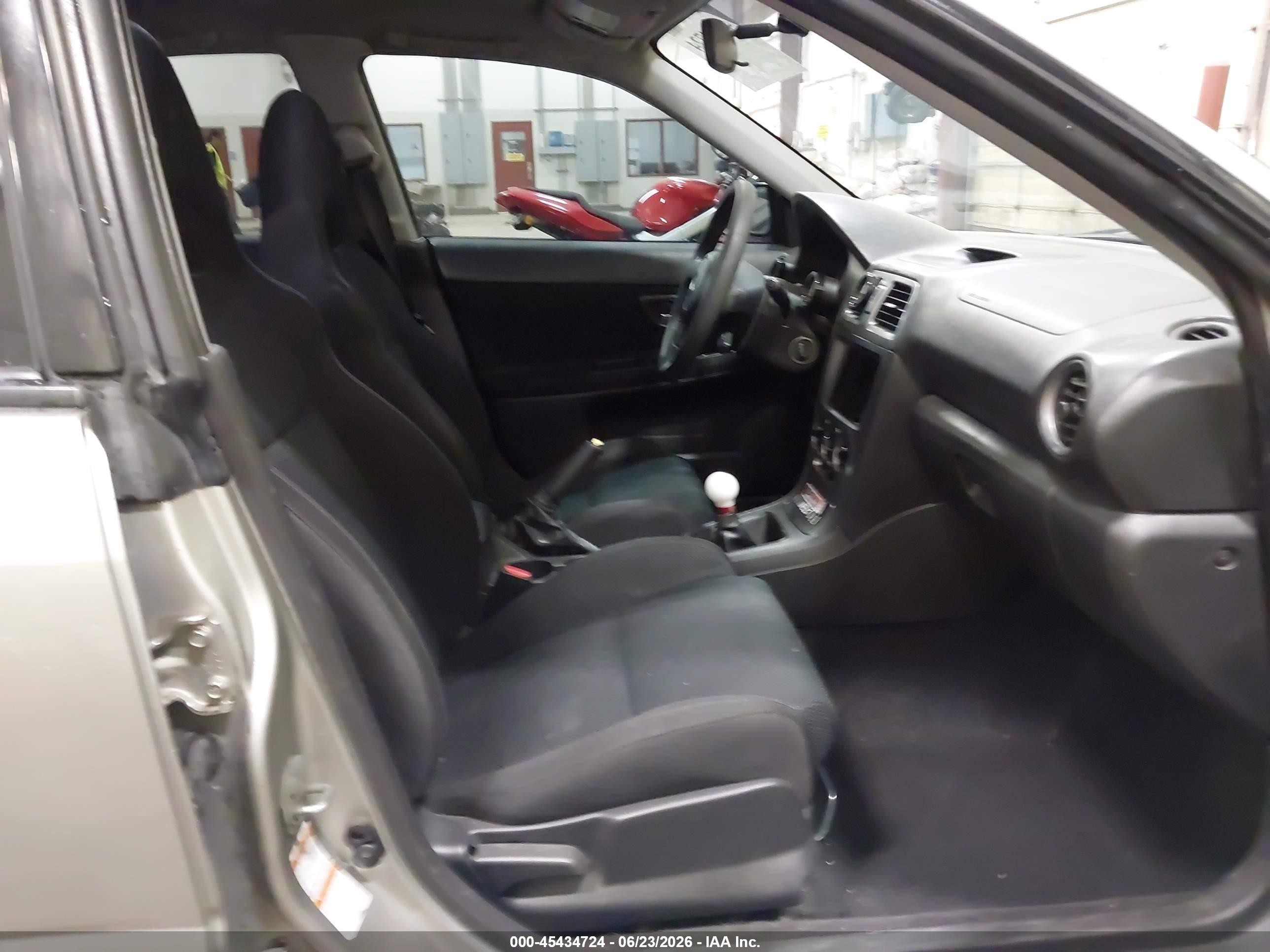 2006 Subaru Impreza Wrx/wrx Limited/wrx Tr Gray vin: JF1GD79646G503362