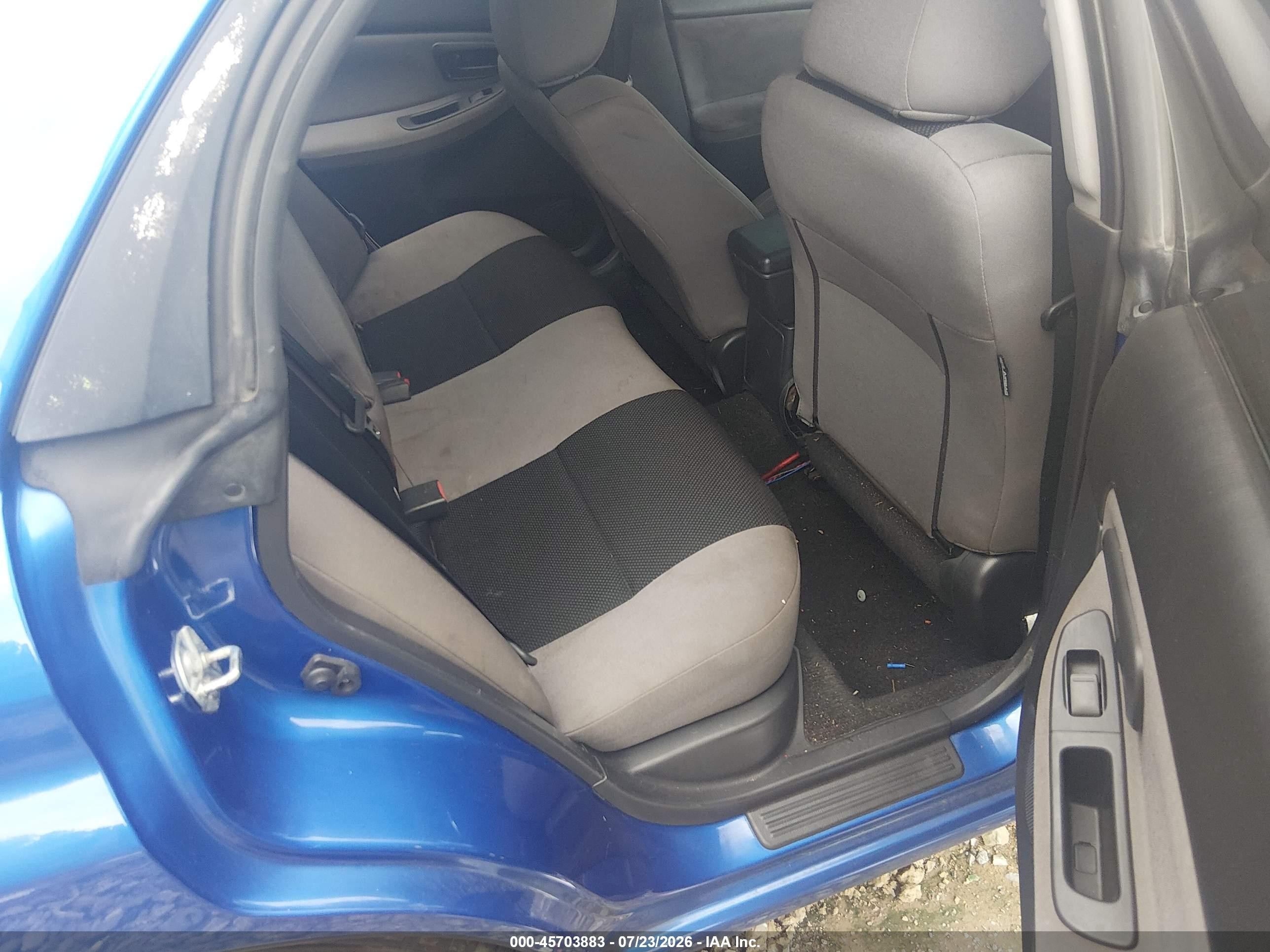 2006 Subaru Impreza Wrx Tr Blue vin: JF1GD79646G521991