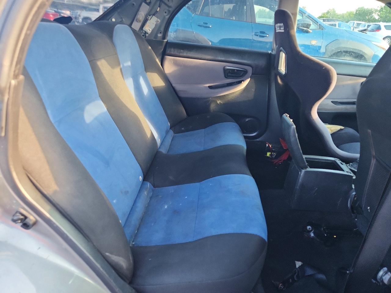 2006 Subaru Impreza Wrx Серый vin: JF1GD79656G511437