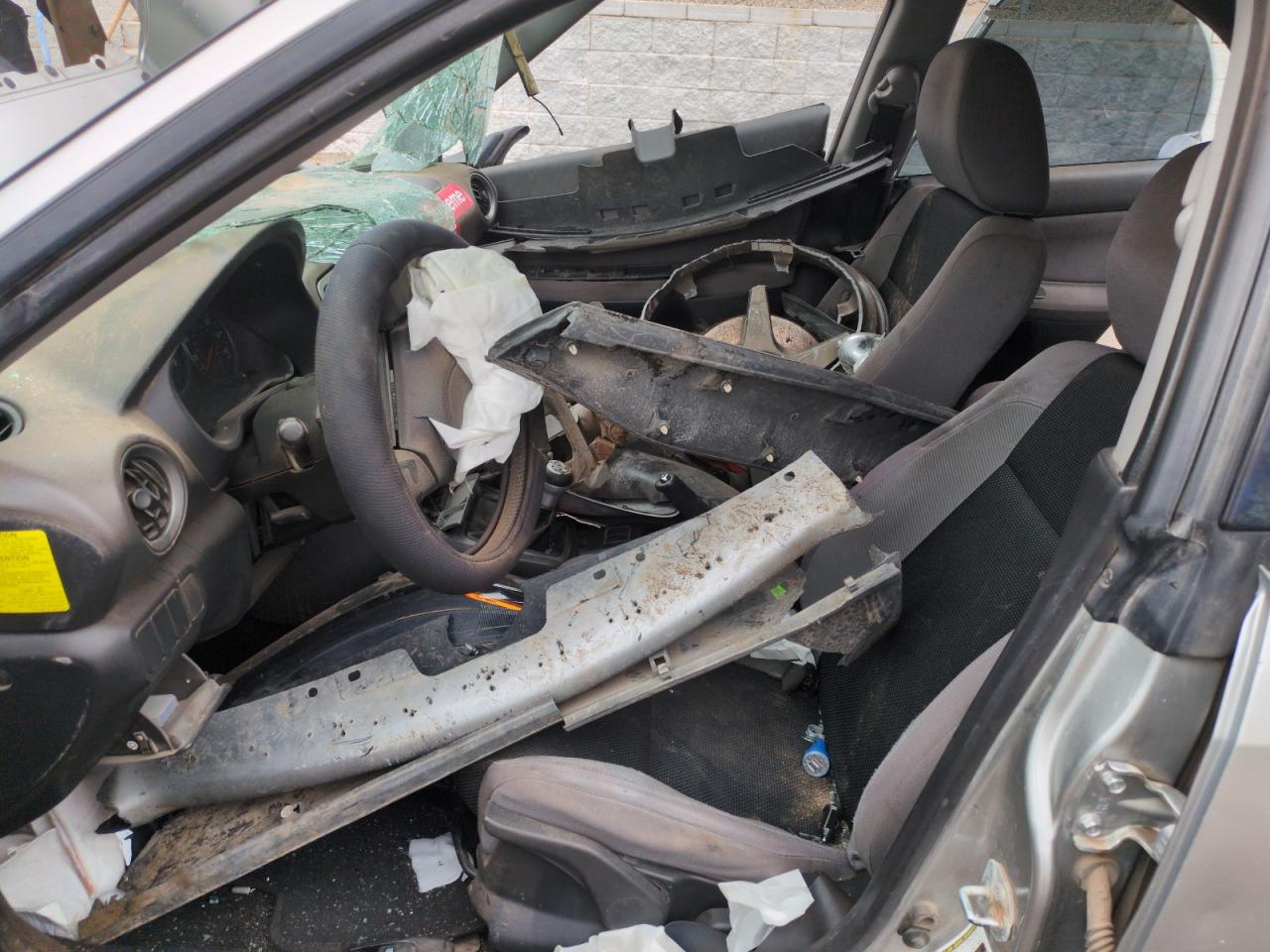 2006 Subaru Impreza Wrx Silver vin: JF1GD79656G514533