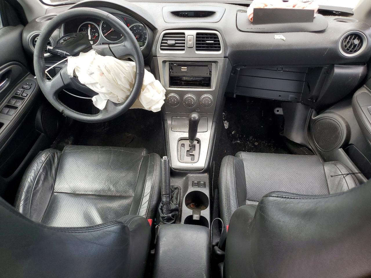 2006 Subaru Impreza Wrx Black vin: JF1GD79666H519749