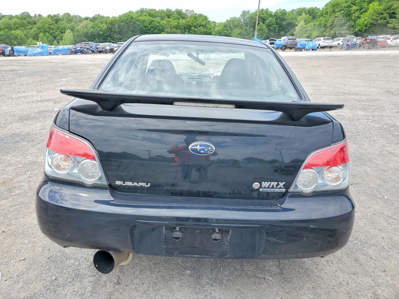 2006 Subaru Impreza Wrx Black vin: JF1GD79666H519749