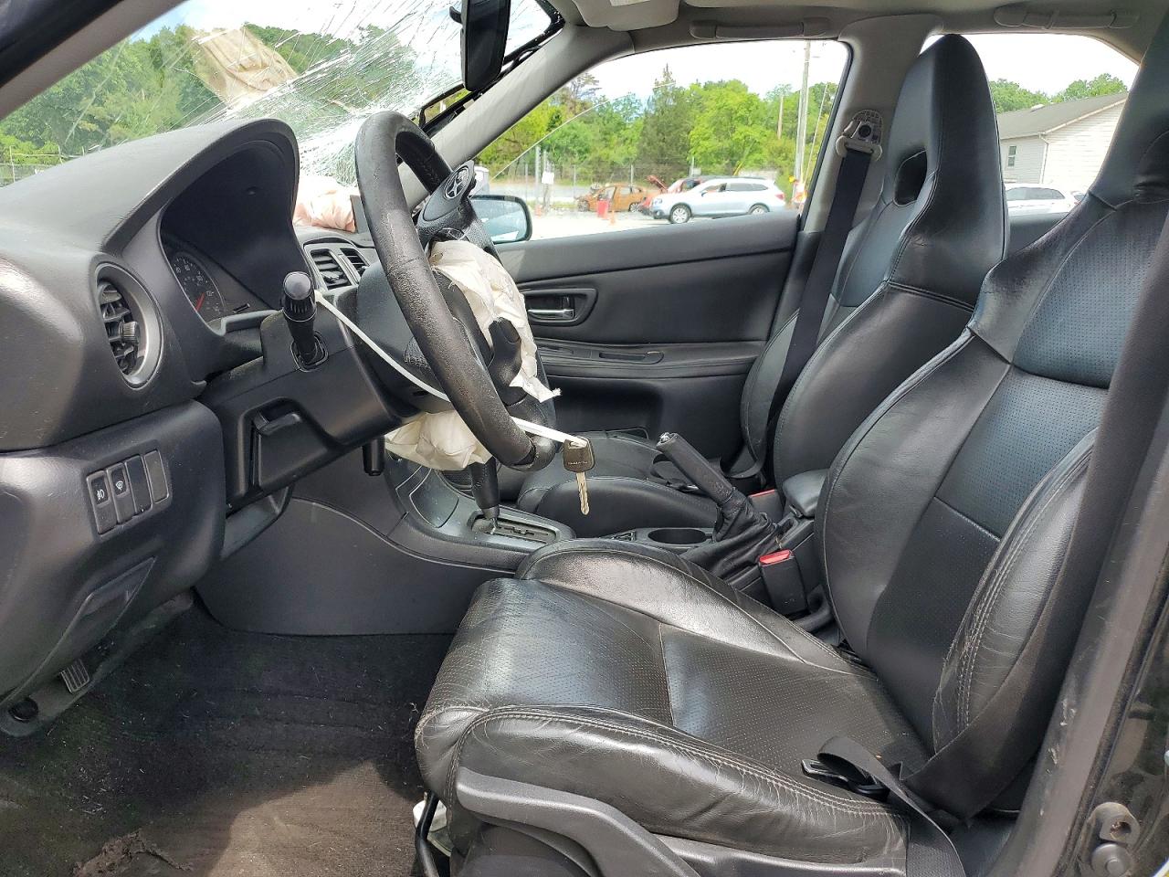 2006 Subaru Impreza Wrx Black vin: JF1GD79666H519749