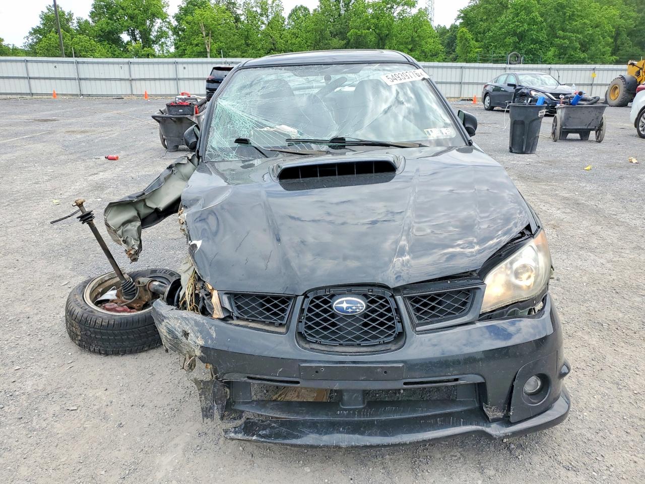 2006 Subaru Impreza Wrx Black vin: JF1GD79666H519749
