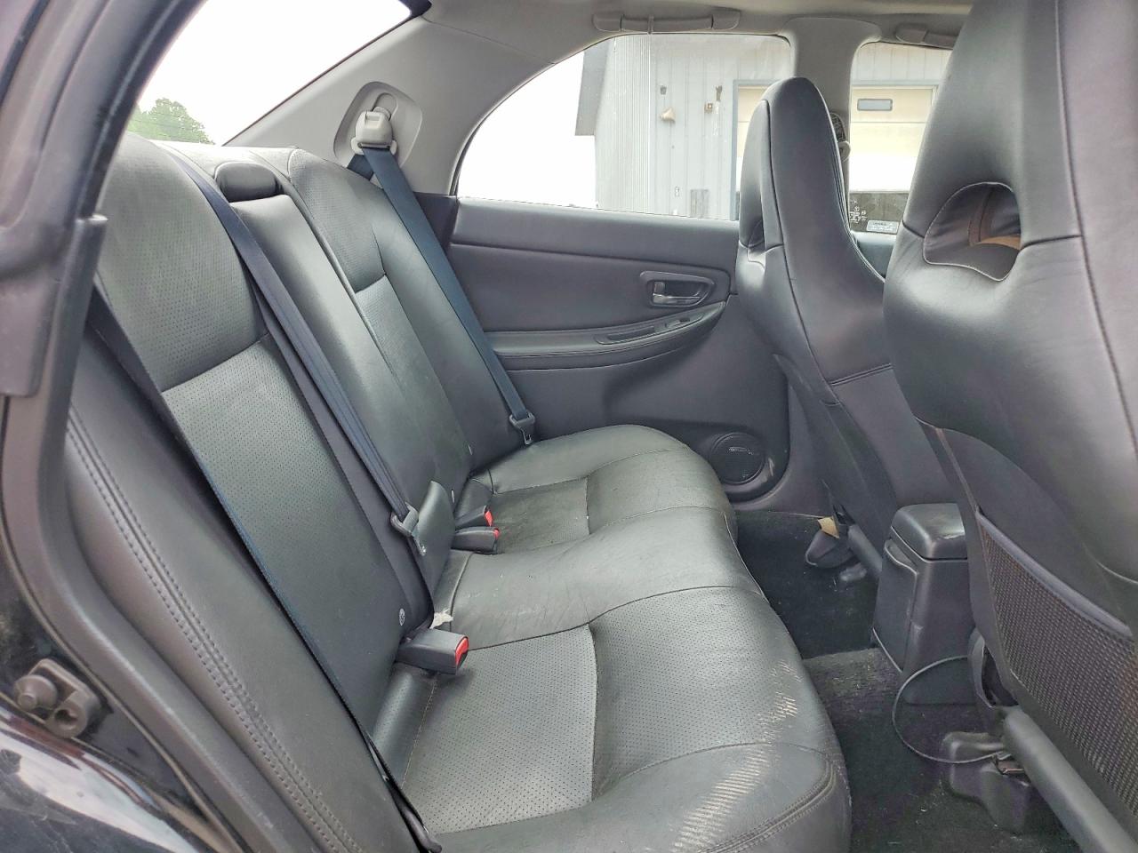 2006 Subaru Impreza Wrx Black vin: JF1GD79666H519749