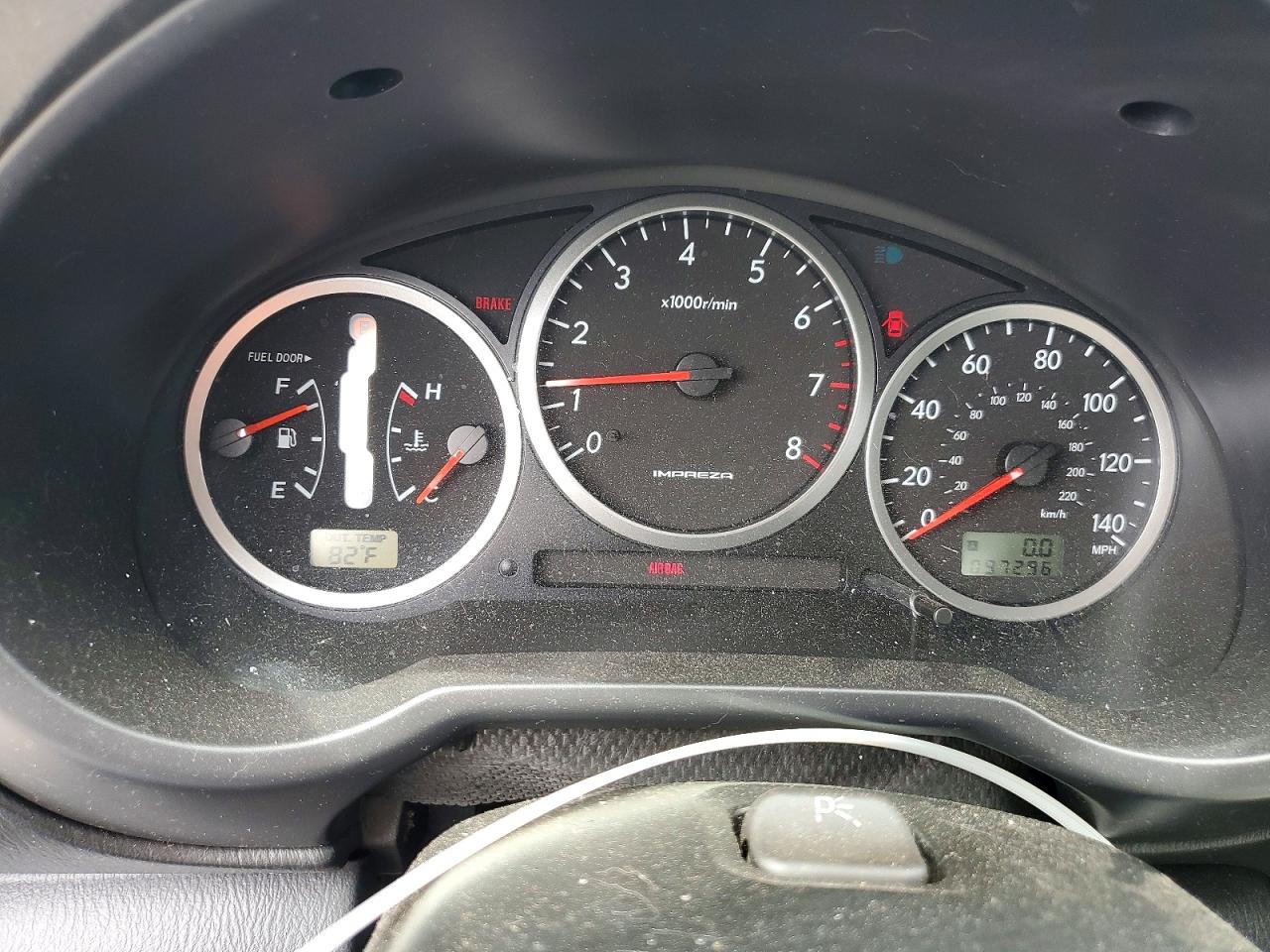2006 Subaru Impreza Wrx Black vin: JF1GD79666H519749