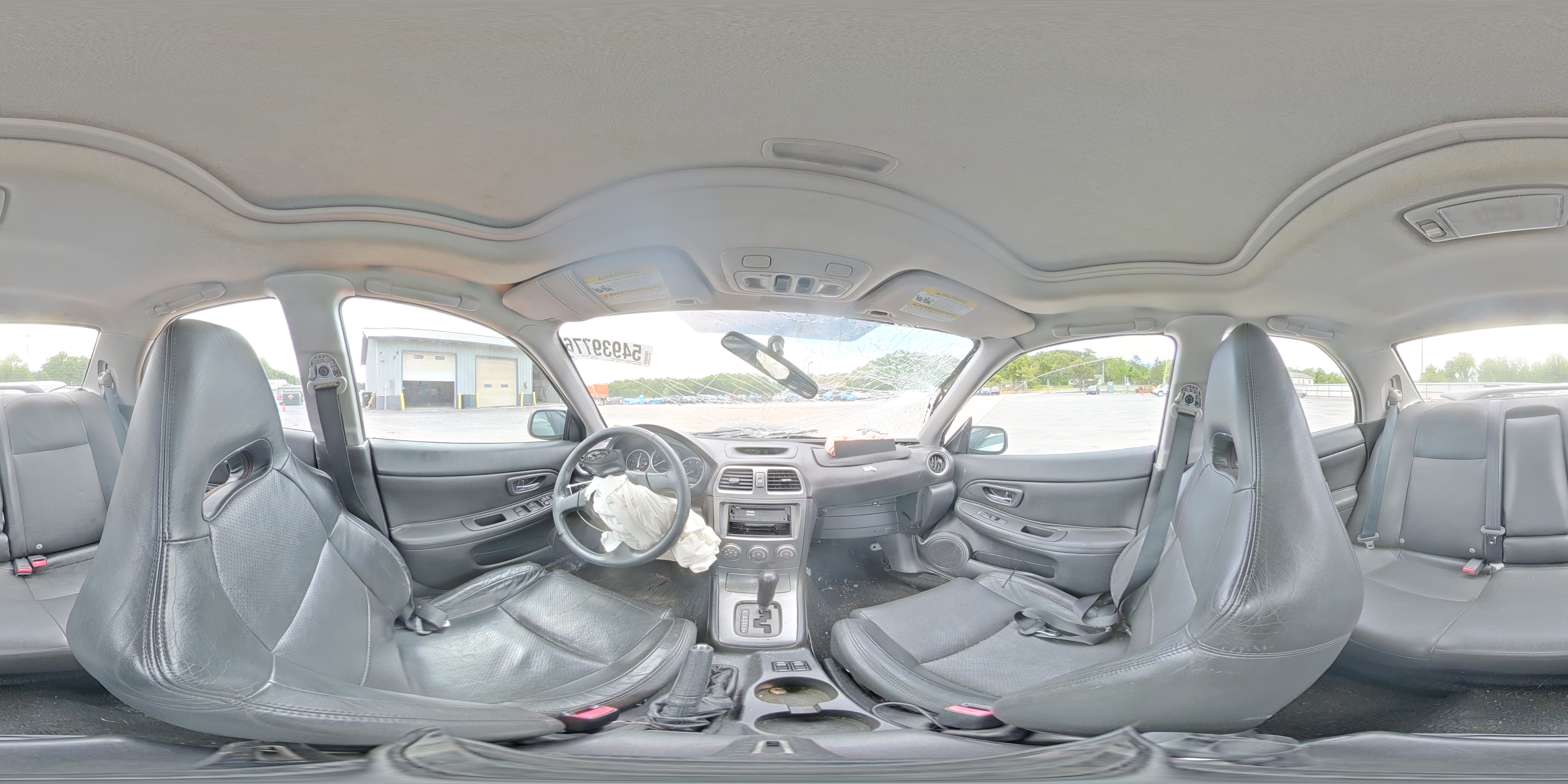 2006 Subaru Impreza Wrx Black vin: JF1GD79666H519749