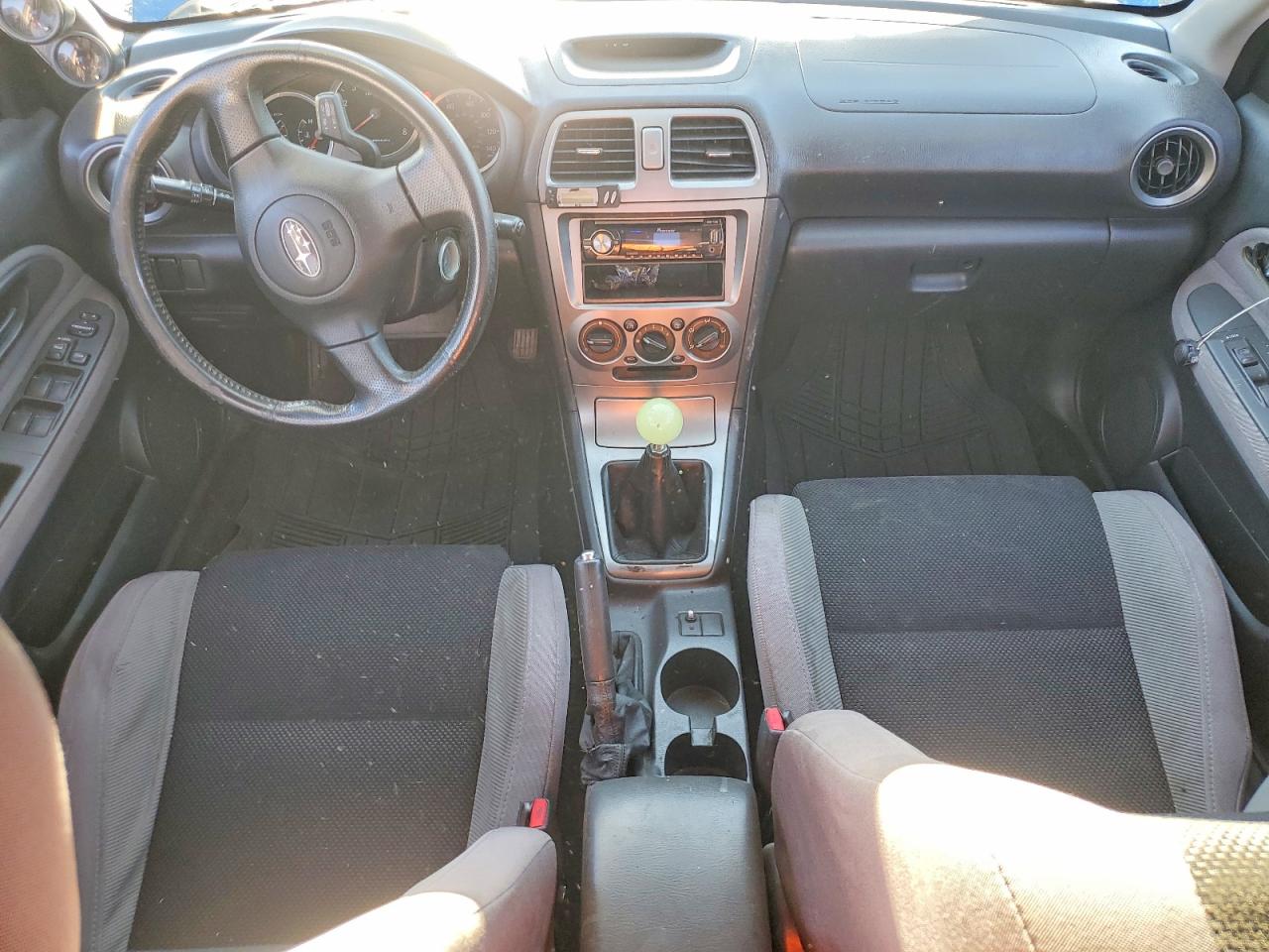 2006 Subaru Impreza Wrx Blue vin: JF1GD79676G502707