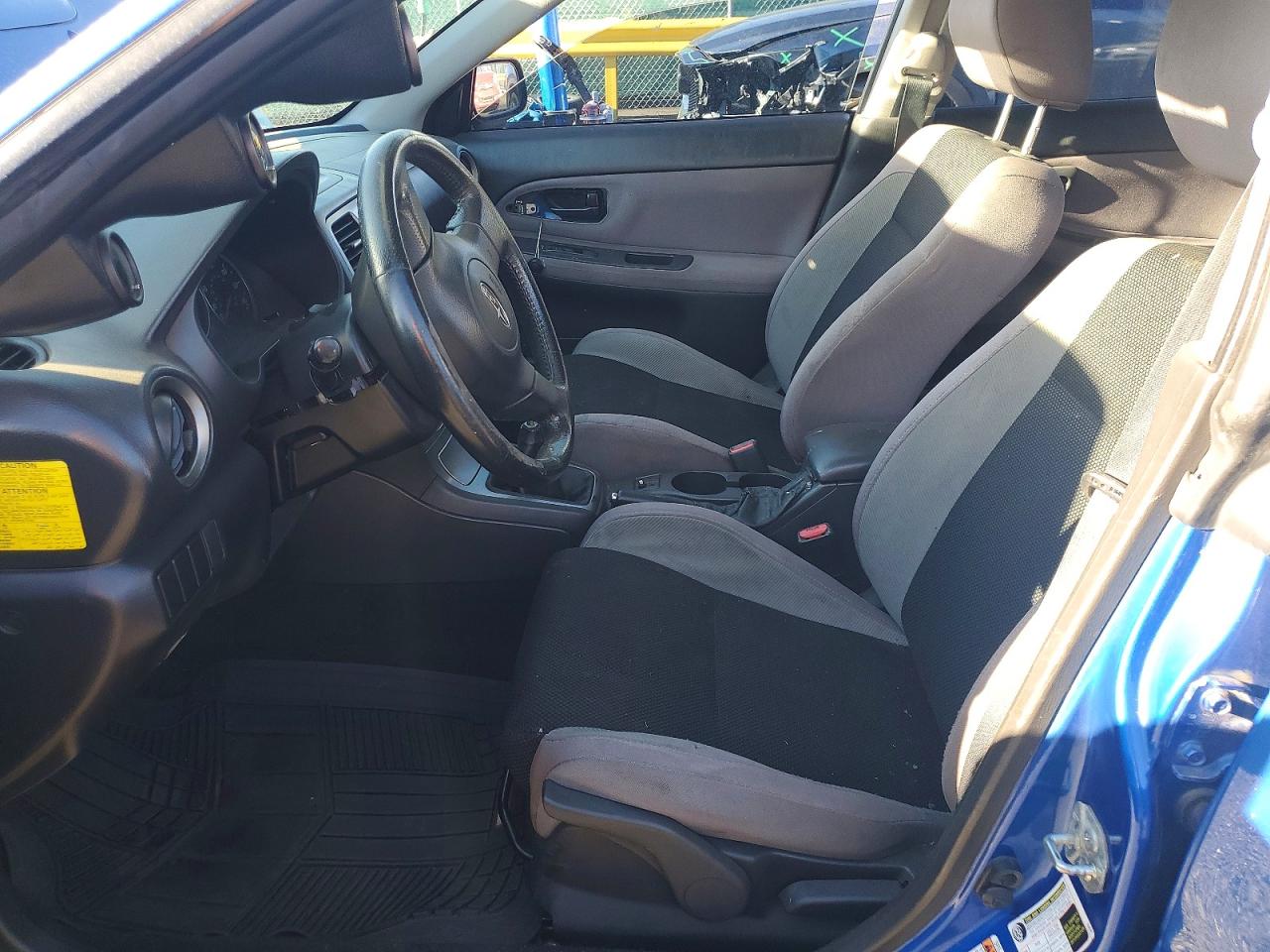 2006 Subaru Impreza Wrx Blue vin: JF1GD79676G502707