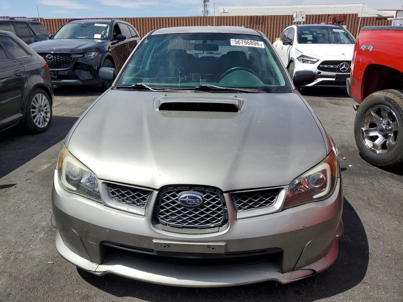 2006 Subaru Impreza Wrx Silver vin: JF1GD79686G505065