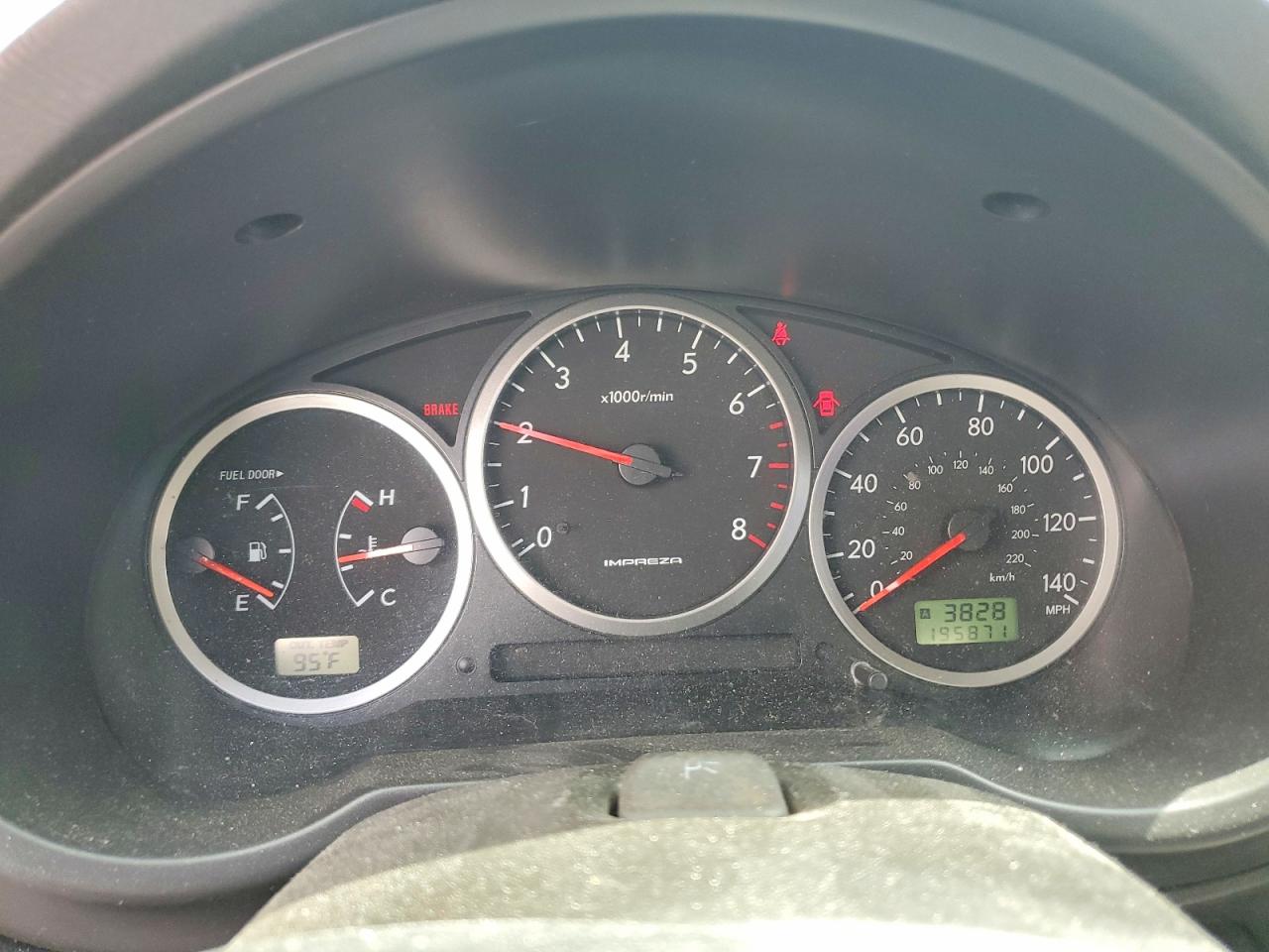 2006 Subaru Impreza Wrx Silver vin: JF1GD79686G505065