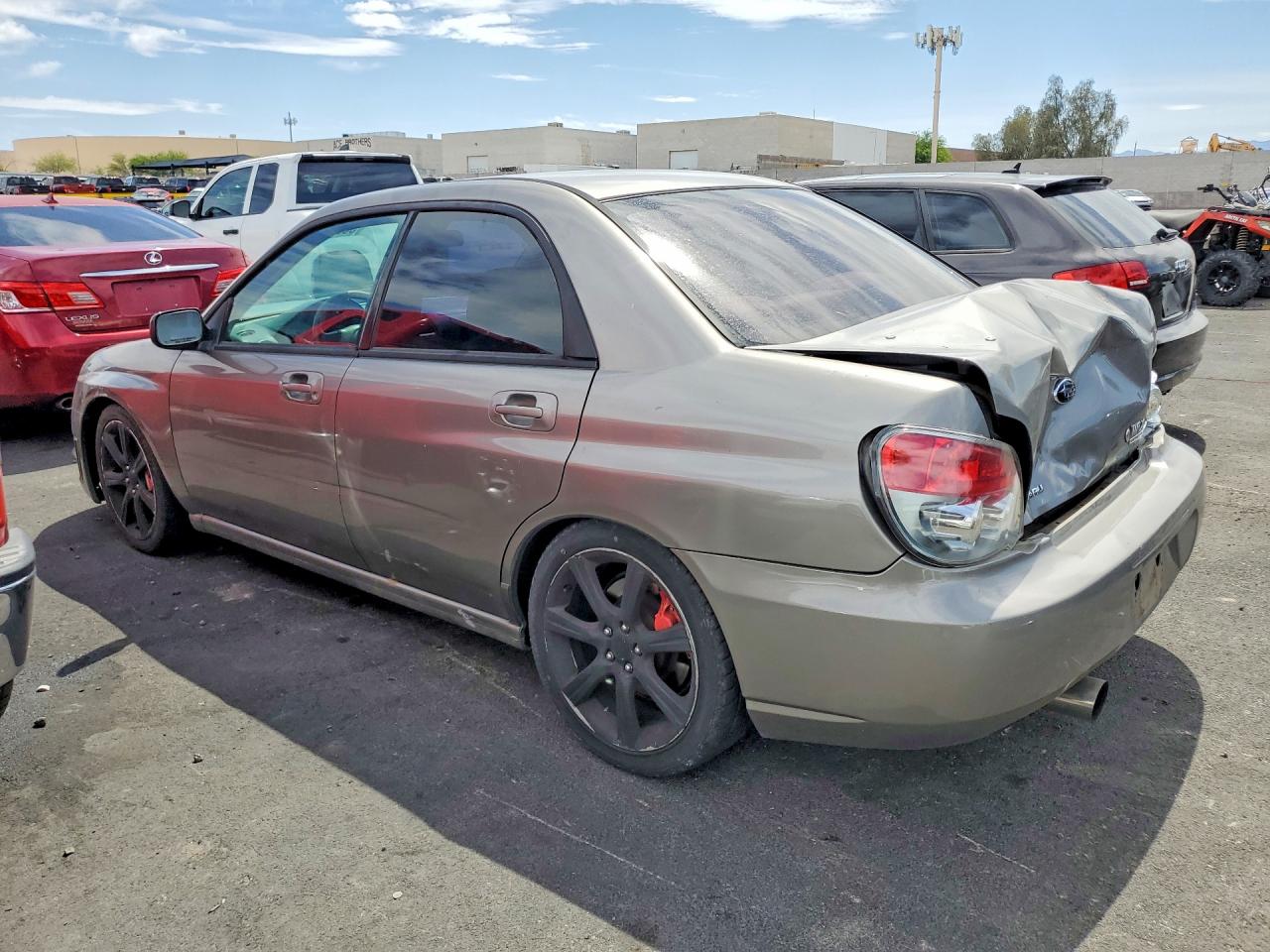 2006 Subaru Impreza Wrx Silver vin: JF1GD79686G505065