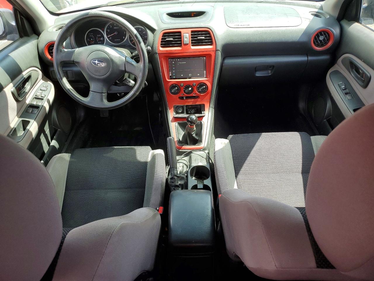 2006 Subaru Impreza Wrx Silver vin: JF1GD79686G505065
