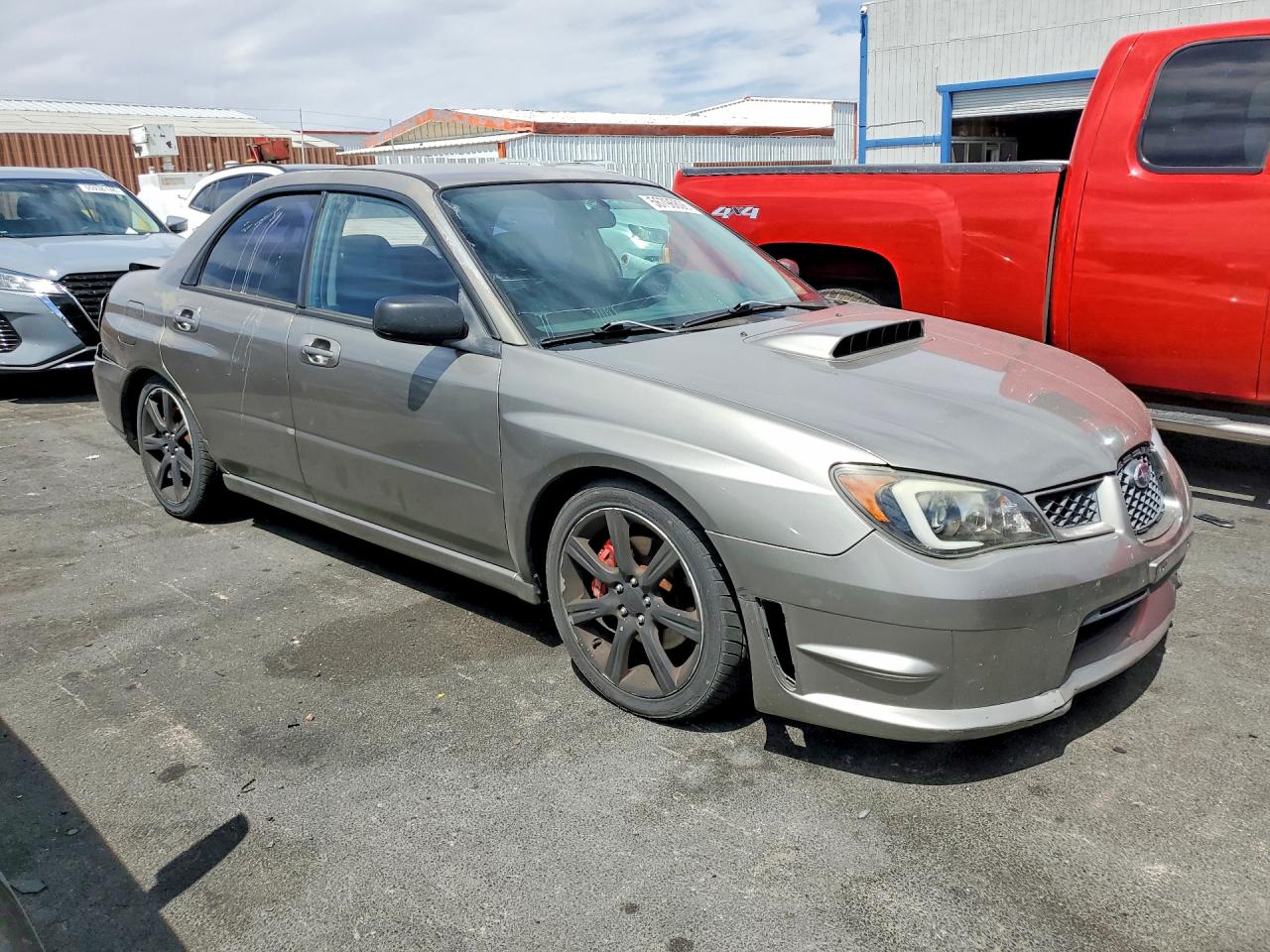 2006 Subaru Impreza Wrx Silver vin: JF1GD79686G505065