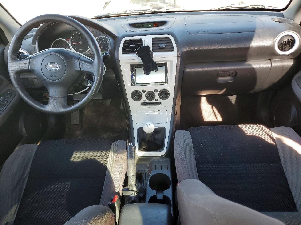 2006 Subaru Impreza Wrx Gray vin: JF1GD79686G511528