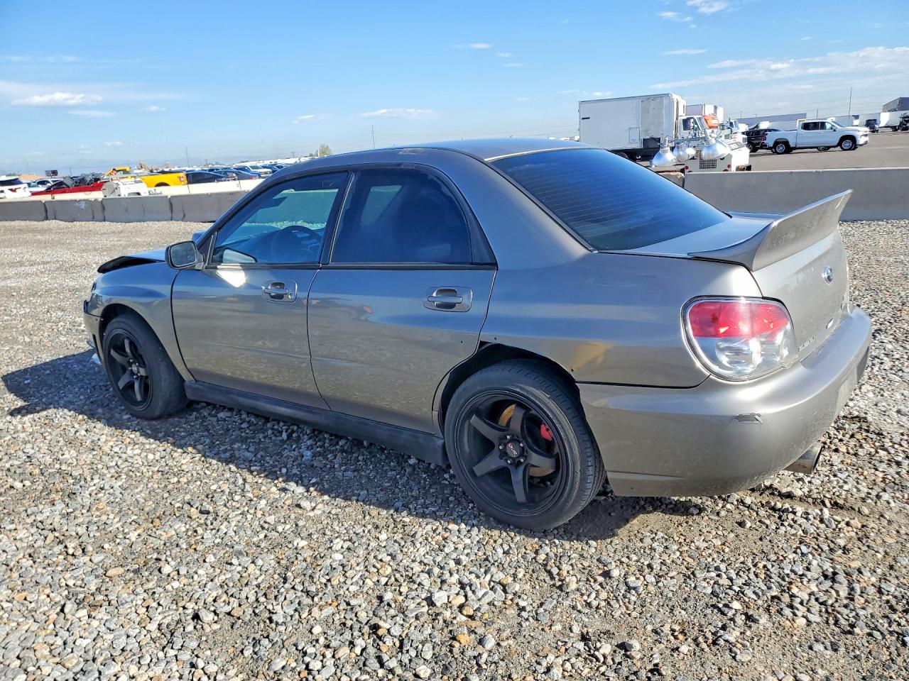 2006 Subaru Impreza Wrx Gray vin: JF1GD79686G511528