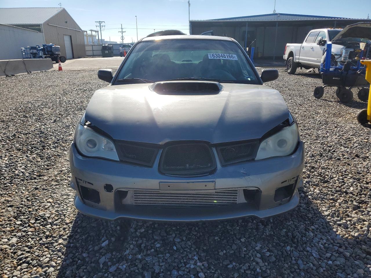 2006 Subaru Impreza Wrx Gray vin: JF1GD79686G511528