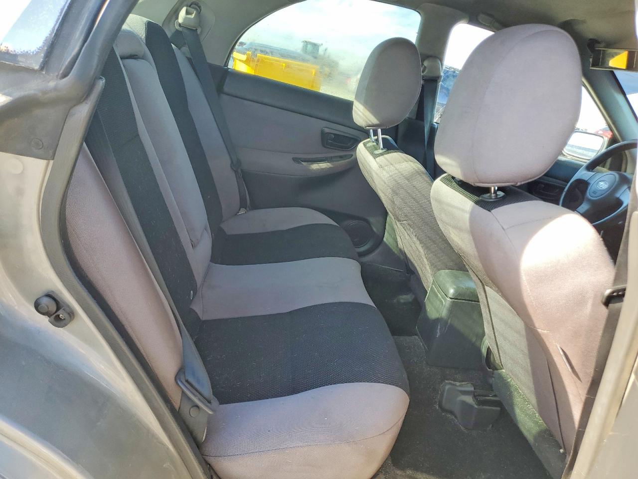 2006 Subaru Impreza Wrx Gray vin: JF1GD79686G511528