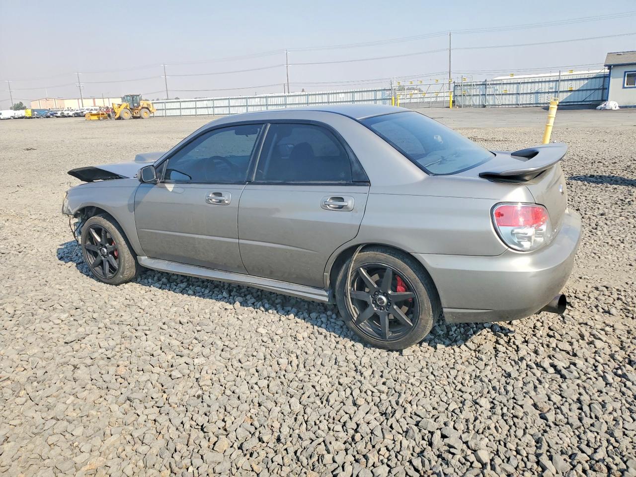 2006 Subaru Impreza Wrx Tan vin: JF1GD79686H503021