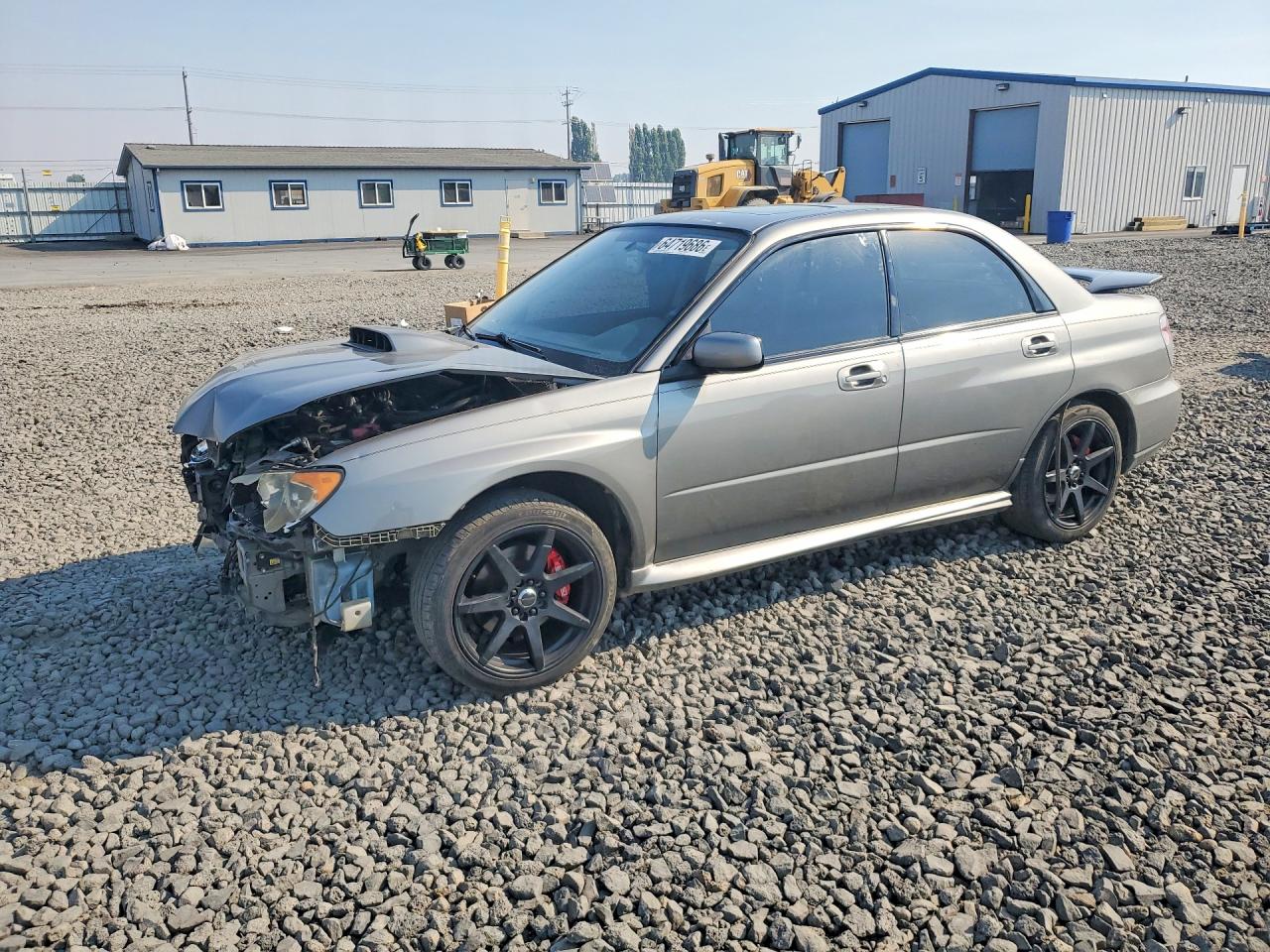 2006 Subaru Impreza Wrx Tan vin: JF1GD79686H503021