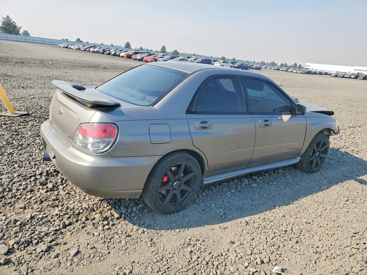 2006 Subaru Impreza Wrx Tan vin: JF1GD79686H503021